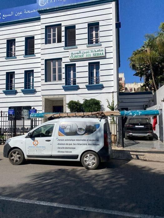 Porte rapide industrielle à Agadir